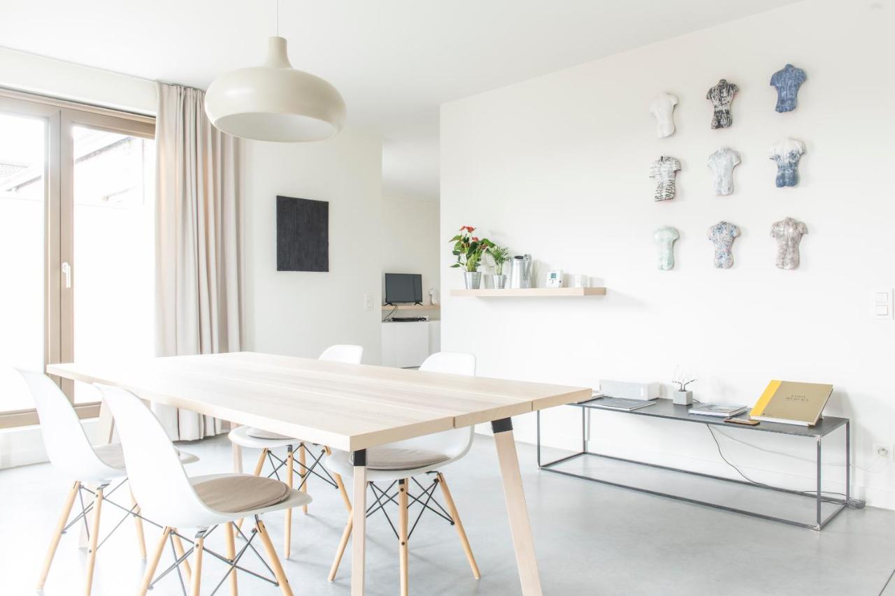 Trendy Apartments As Base To Discover Ghent Exterior photo