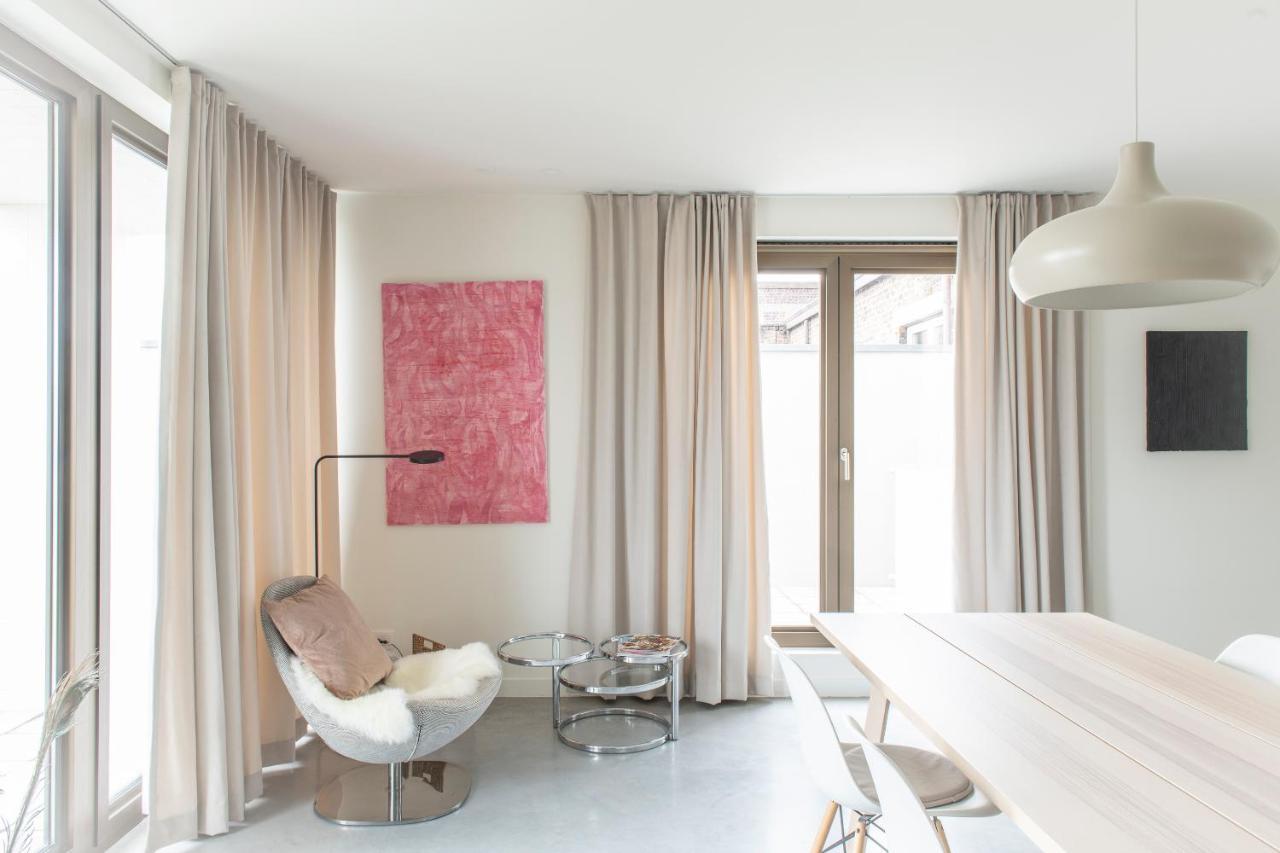 Trendy Apartments As Base To Discover Ghent Exterior photo