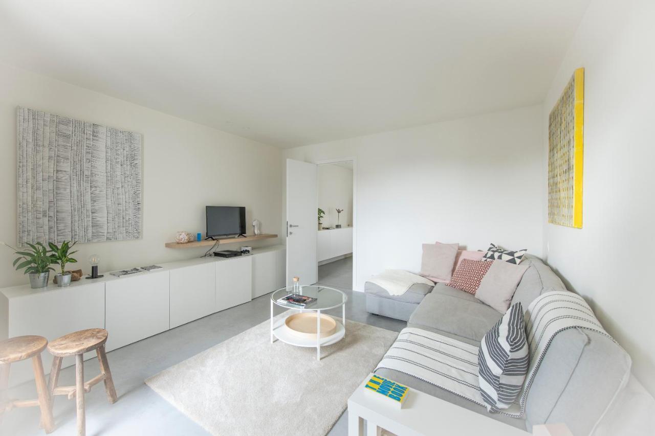 Trendy Apartments As Base To Discover Ghent Exterior photo