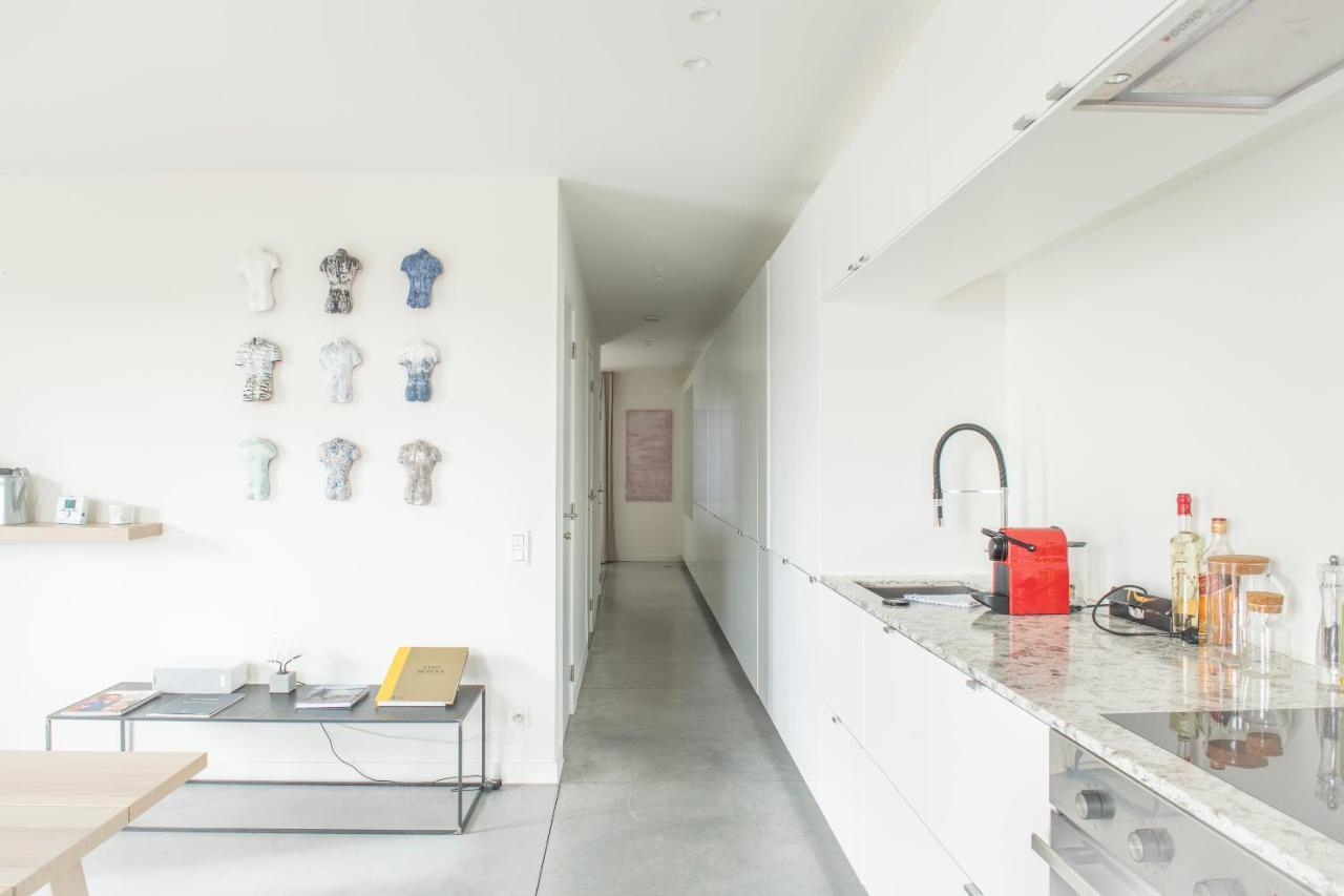 Trendy Apartments As Base To Discover Ghent Exterior photo