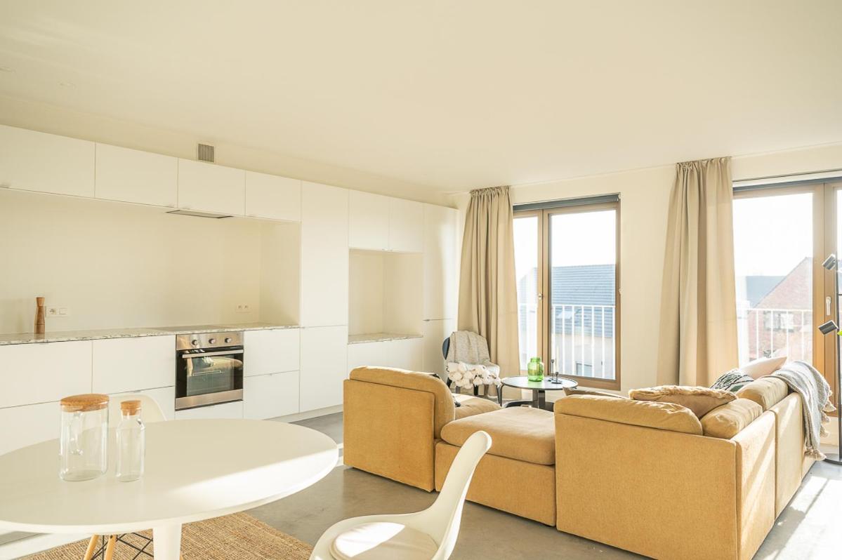 Trendy Apartments As Base To Discover Ghent Exterior photo