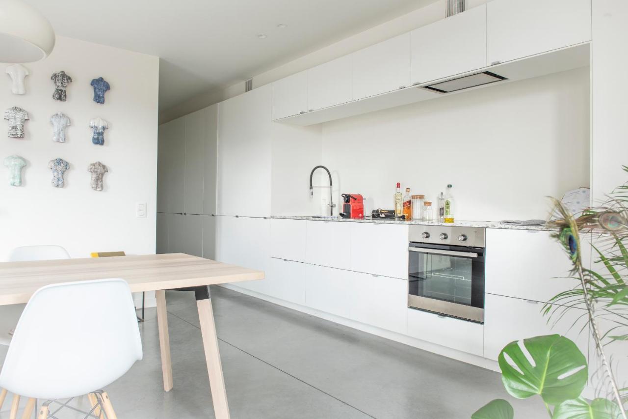 Trendy Apartments As Base To Discover Ghent Exterior photo