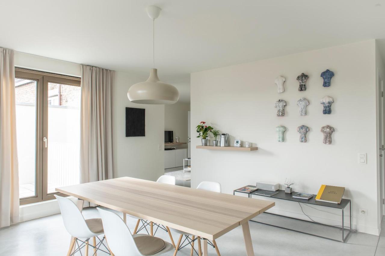 Trendy Apartments As Base To Discover Ghent Exterior photo