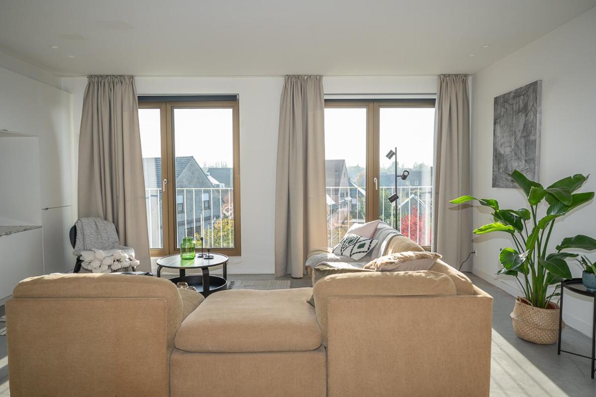 Trendy Apartments As Base To Discover Ghent Exterior photo